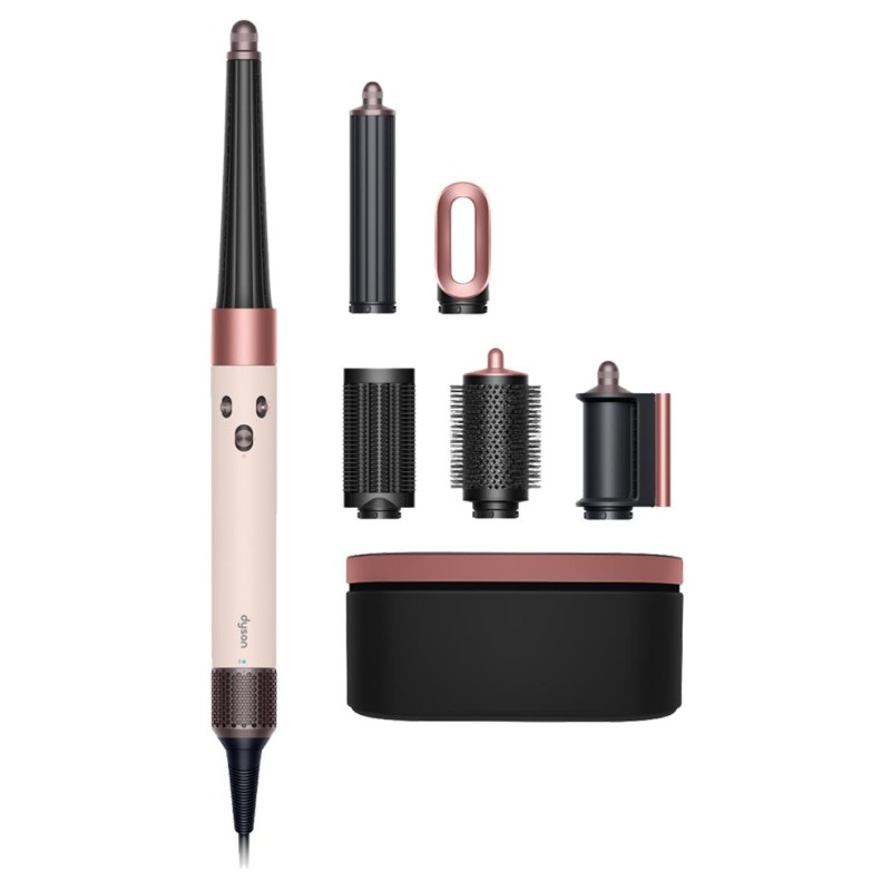 Стайлер Dyson Airwrap i.d. Straight+Wavy HS08 (Ceramic Pink) наша вилка