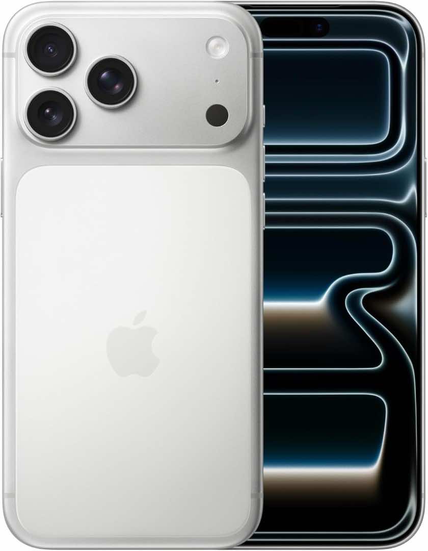 Смартфон Apple iPhone 17 Pro Max 512GB Серебристый (eSIM) (без RuStore)