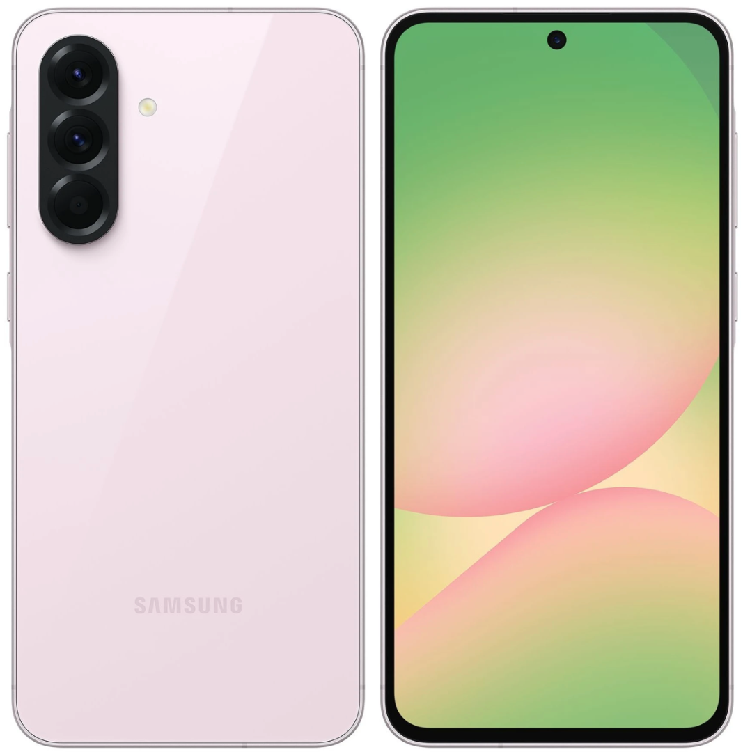 Смартфон Samsung Galaxy A56 8/256 ГБ Розовый