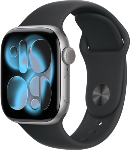 Apple Watch Series 11 42mm Серый космос/алюминиевый корпус
