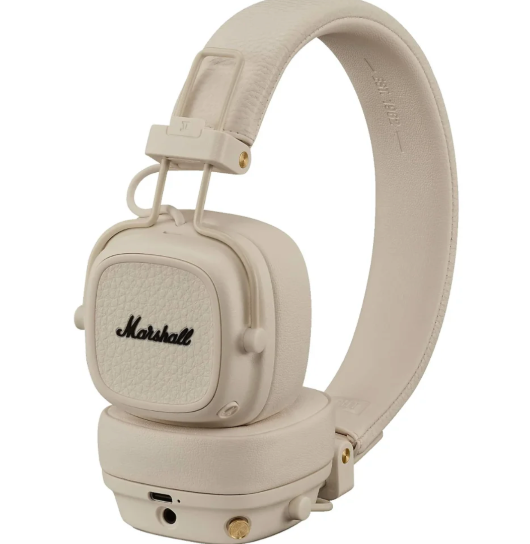 Беспроводные наушники Marshall Major V белый