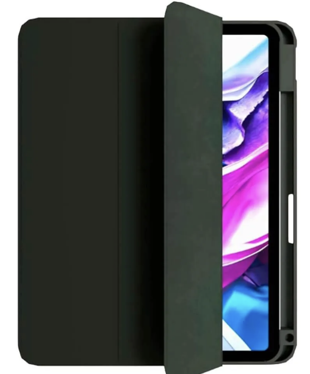 Чехол VLP Split Folio для iPad Air 11" (M2 / M3) темно-зеленый