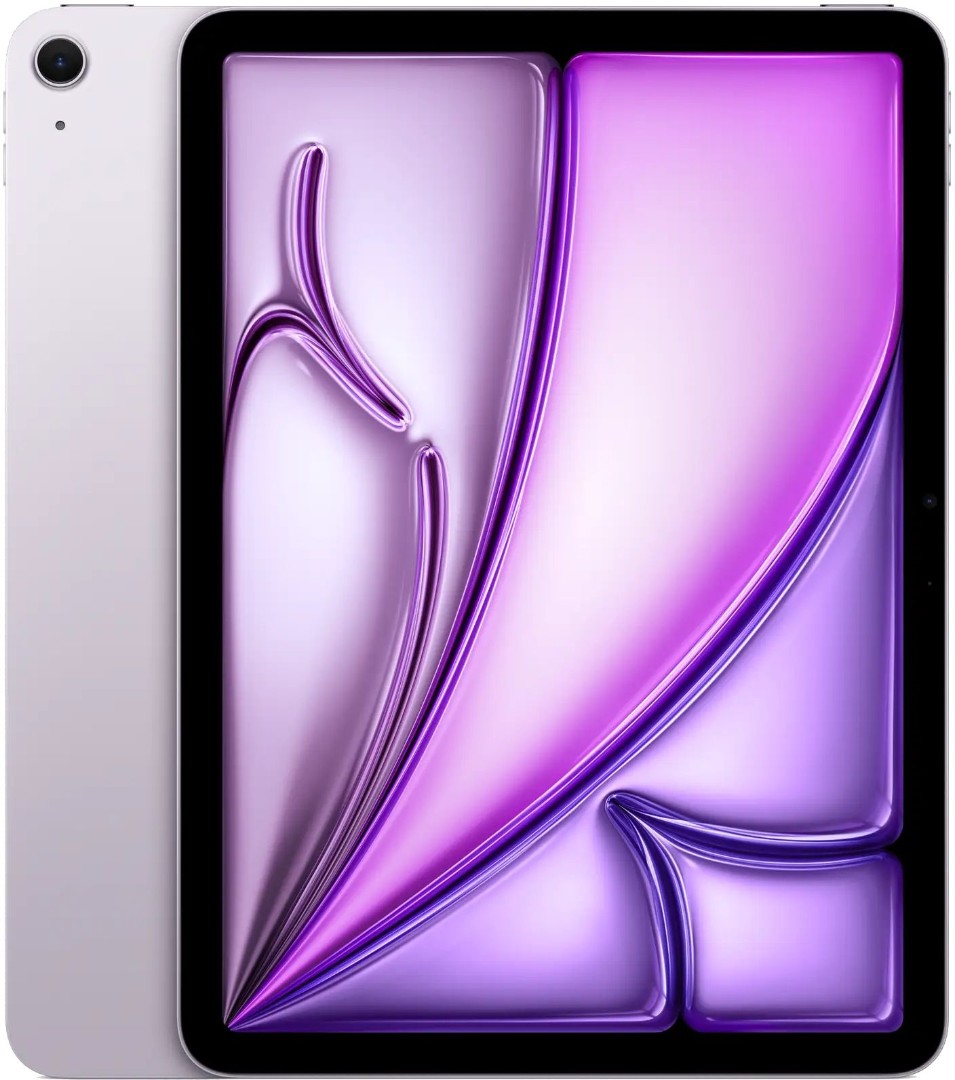 iPad Air 11" (M3, 2025) 256 ГБ Wi‑Fi Фиолетовый