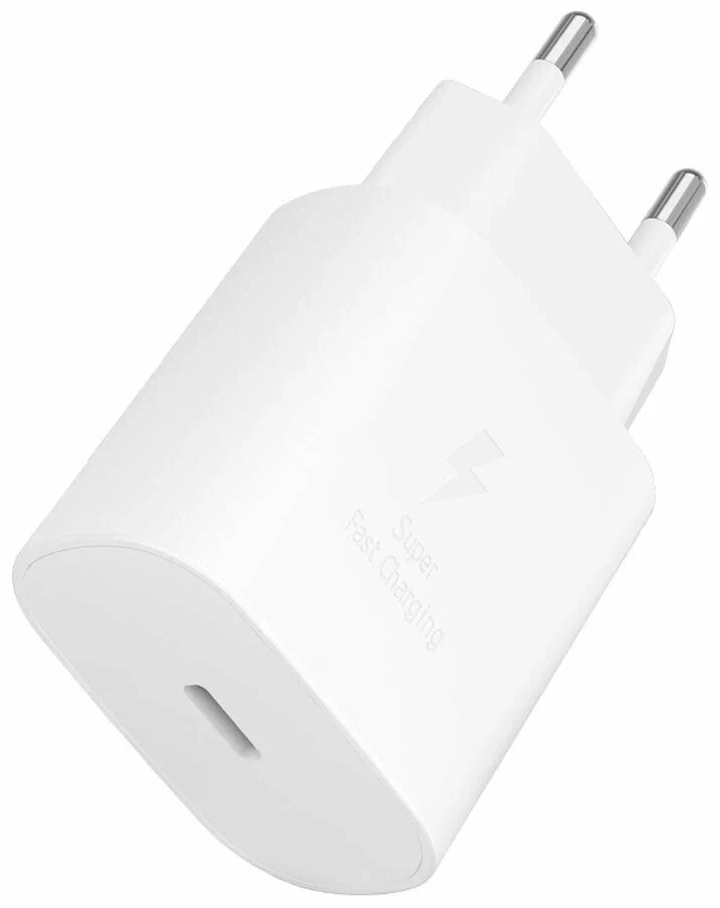 Зарядное устройство VLP 25W (USB-C) белый