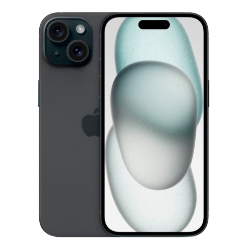 Cмартфон Apple iPhone 15 256GB черный (без RuStore)