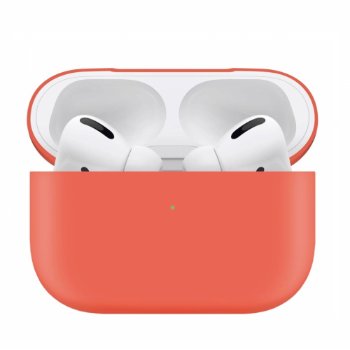 Чехол VLP Soft Touch для AirPods Pro оранжевый