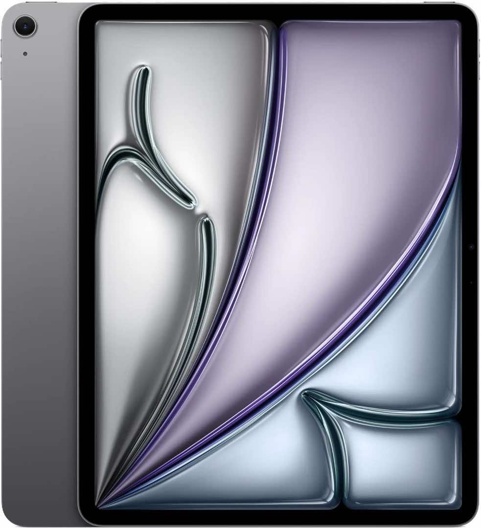 iPad Air 13" (M3, 2025) 128 ГБ Wi‑Fi Серый