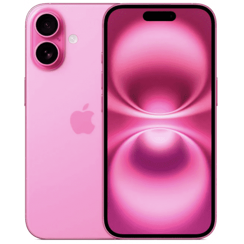 Смартфон Apple iPhone 16 256GB розовый (без RuStore)