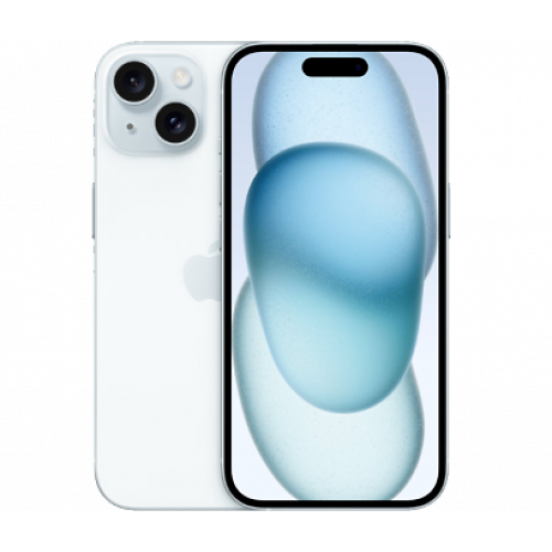 Cмартфон Apple iPhone 15 256GB голубой (без RuStore)