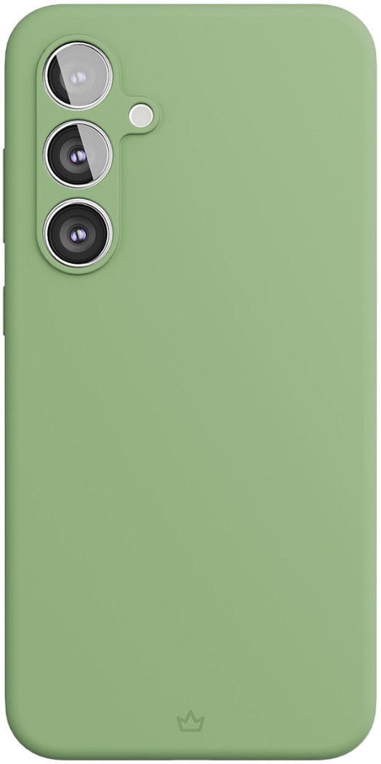Чехол VLP Aster Case (MagSafe) для Samsung S24 FE зеленый