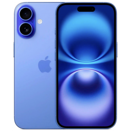 Смартфон Apple iPhone 16 128GB ультрамарин (без RuStore)