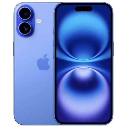 Смартфон Apple iPhone 16 256GB ультрамарин (без RuStore)