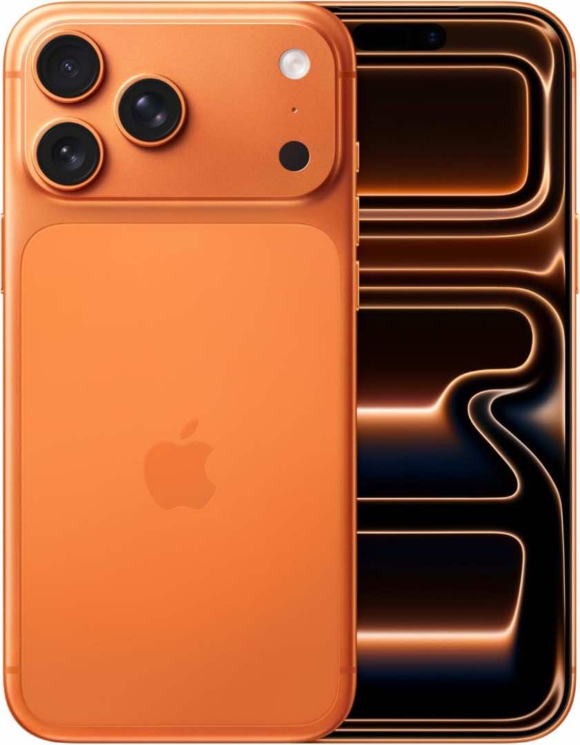 Смартфон Apple iPhone 17 Pro Max 512GB Оранжевый (eSIM) (без RuStore)