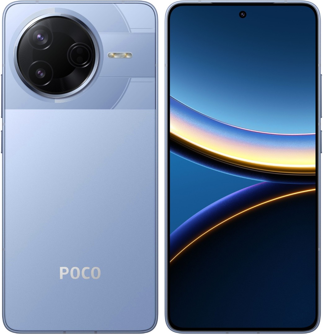 Смартфон POCO F7 Pro 12/512 ГБ Синий