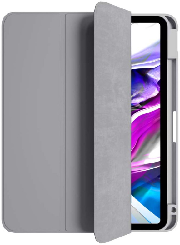 Чехол VLP Split Folio для iPad Pro 13" (M4, 2024) серый