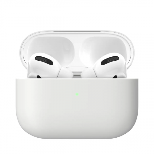 Чехол VLP Soft Touch для AirPods Pro белый
