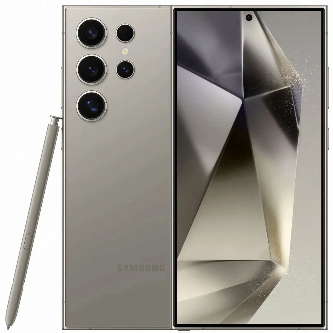 Смартфон Samsung Galaxy S24 Ultra 12/512 ГБ Серый