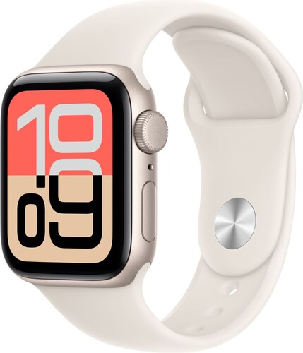 Apple Watch SE 3 40mm Бежевый/Алюминиевый корпус