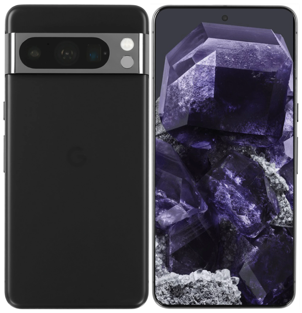 Google Pixel 8 Pro 12/128 ГБ Черный