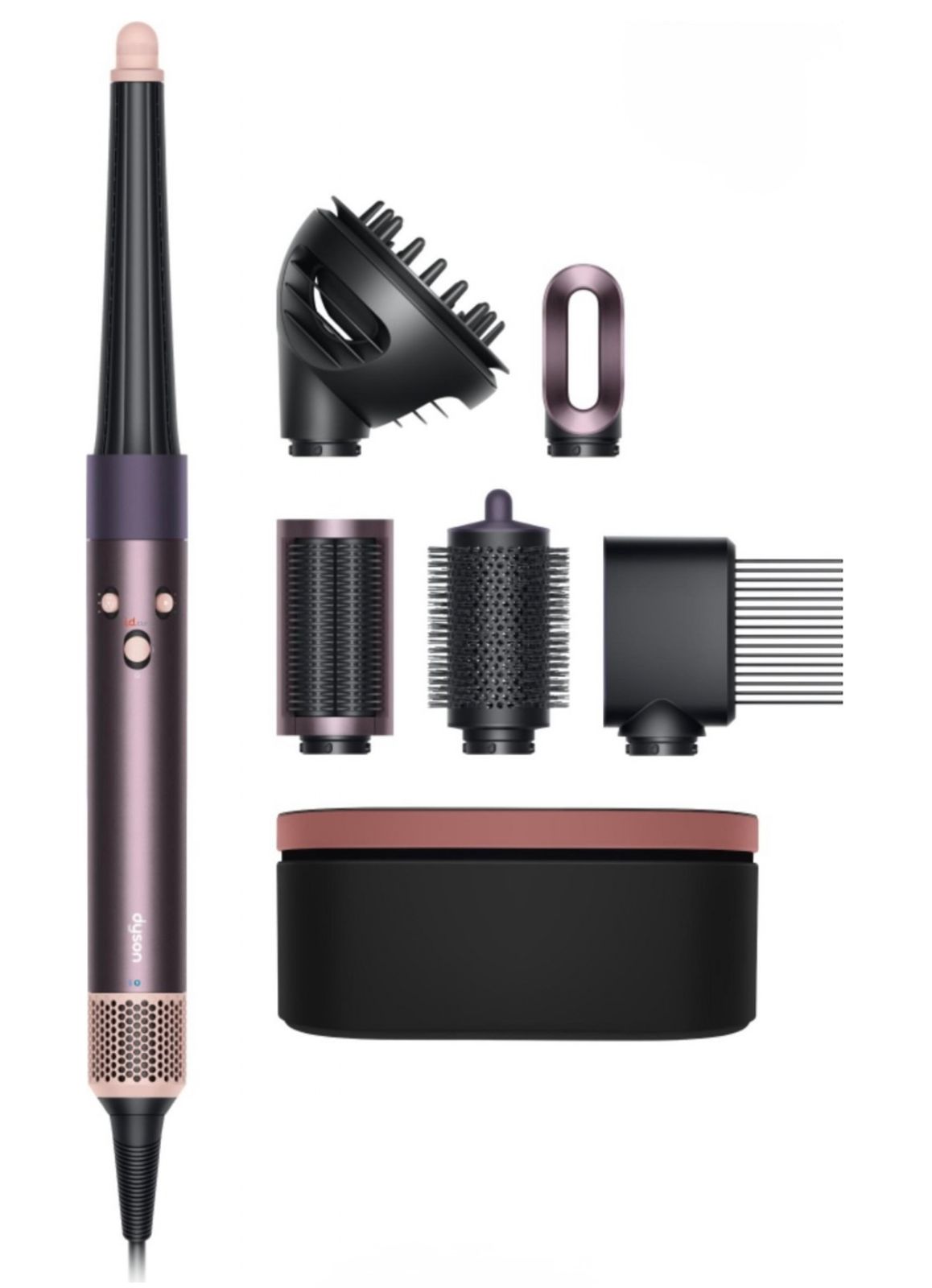 Стайлер Dyson Airwrap i.d. Diffse for Curly HS08 (Jasper Plum) наша вилка