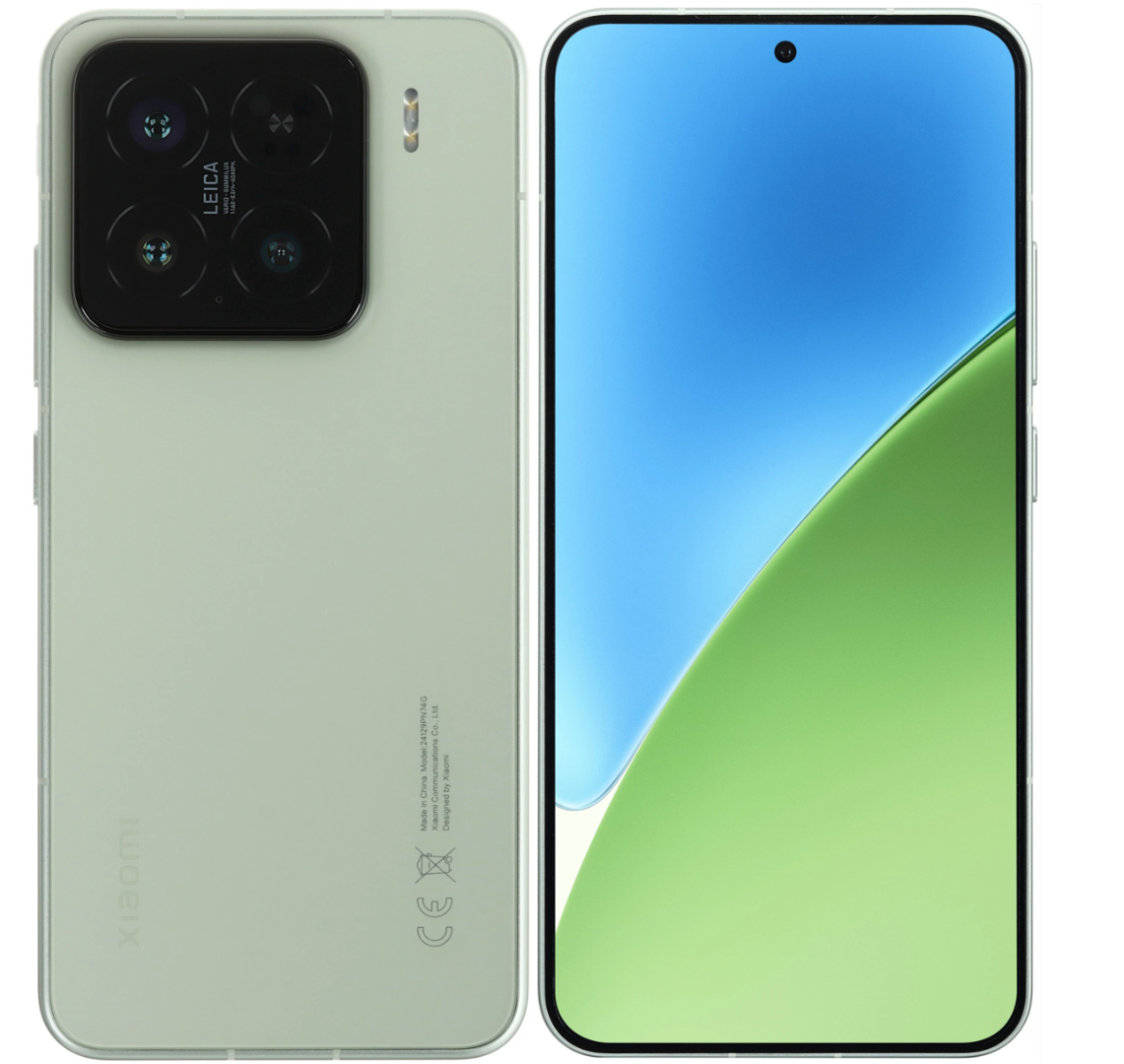Смартфон Xiaomi 15 12/512 ГБ Зеленый