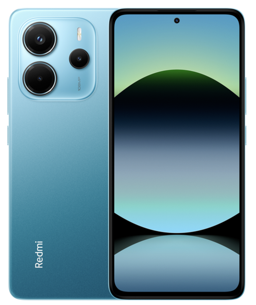 Смартфон Xiaomi Redmi Note 14 4G 6/128 ГБ Синий (NFC)