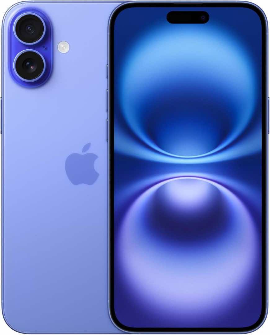 Смартфон Apple iPhone 16 Plus 256GB Ультрамарин (без RuStore)