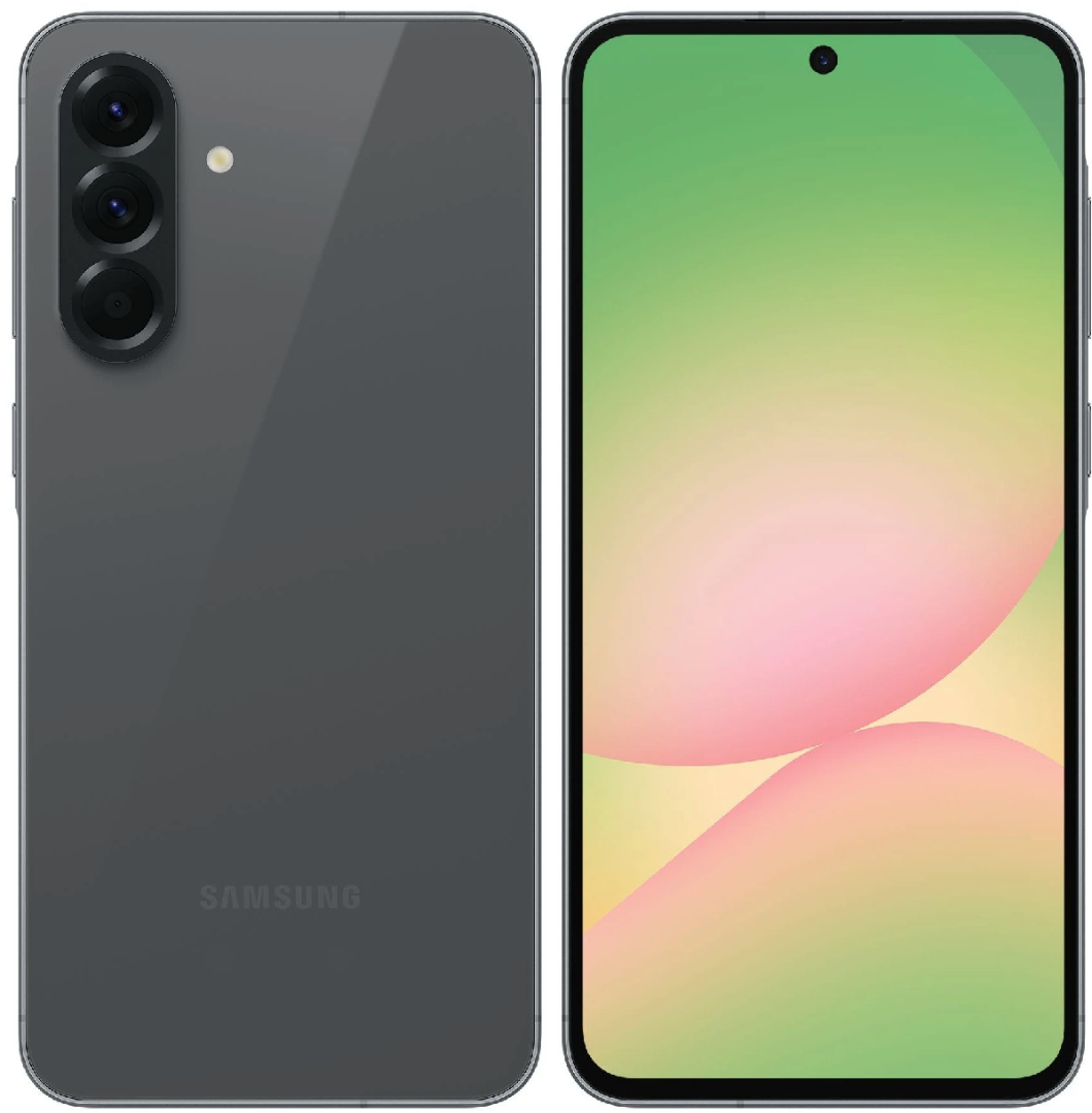 Смартфон Samsung Galaxy A56 12/256 ГБ Черный