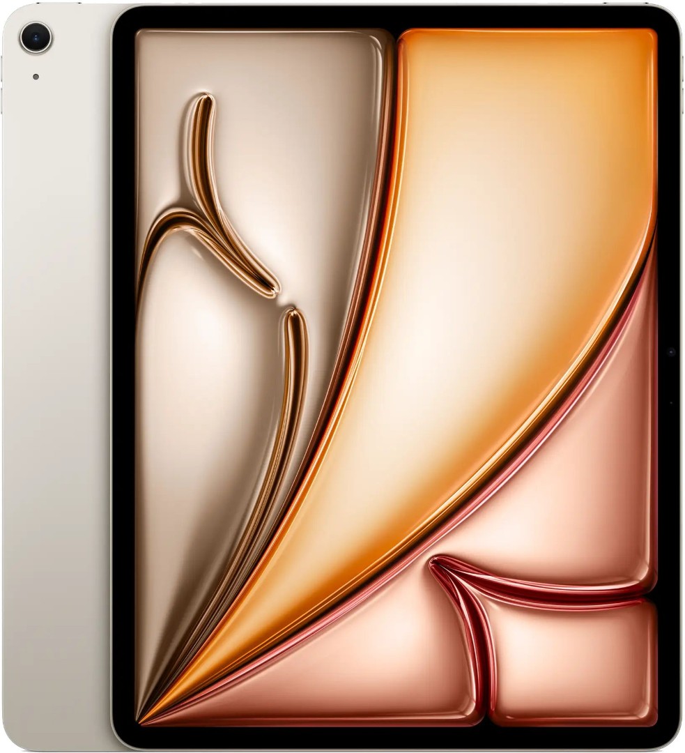 iPad Air 13" (M3, 2025) 256 ГБ Wi‑Fi Бежевый