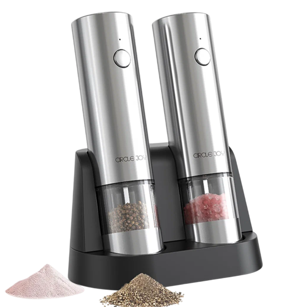 Электрическая мельница Xiaomi Circle Joy Fellow Electric Grinder Set (CJ-EG08) 2шт, Серебро