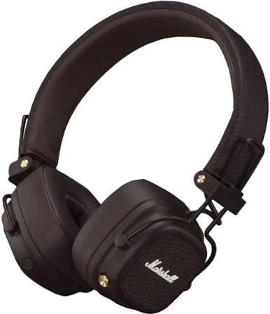 Беспроводные наушники Marshall Major V коричневые