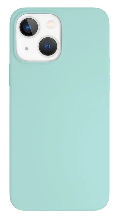 Чехол VLP Silicone Case для iPhone 14 бирюзовый