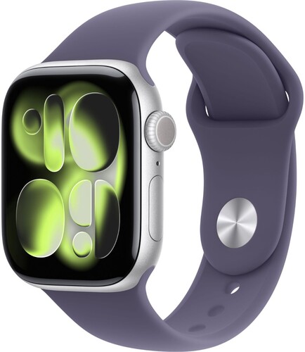 Apple Watch Series 11 46mm Серебристый/алюминиевый корпус
