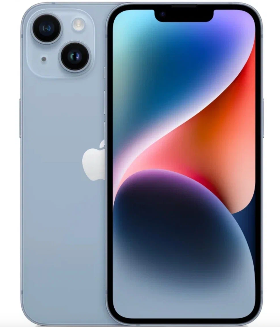 Смартфон Apple iPhone 14 256 ГБ синий