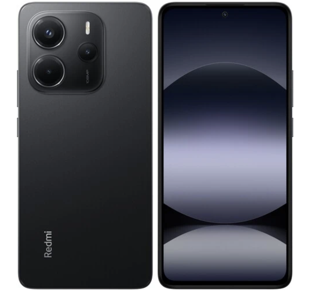 Смартфон Xiaomi Redmi Note 14 4G 8/256 ГБ Черный (NFC)