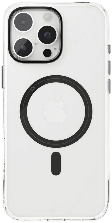 Чехол VLP Diamond Case (MagSafe) для iPhone 16 Pro Max черный
