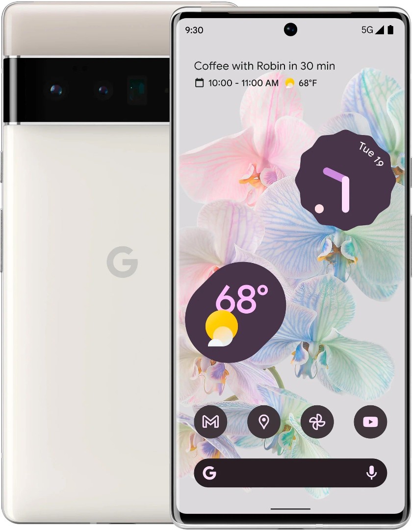 Смартфон Google Pixel 6 Pro 12/256 ГБ Белый