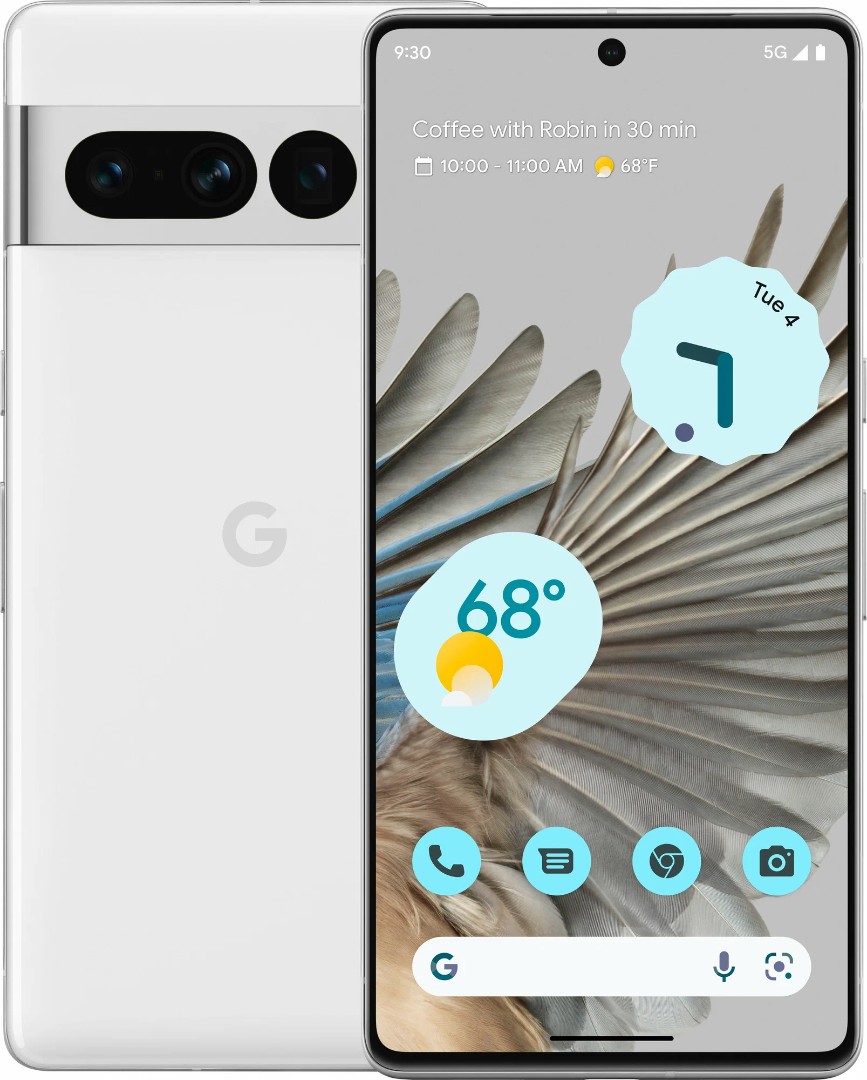 Смартфон Google Pixel 7 Pro 12/128 ГБ Белый