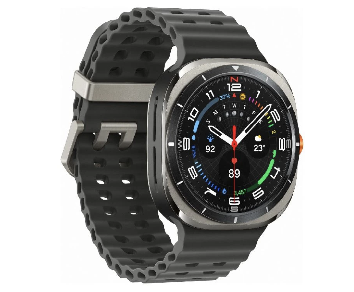 Samsung Galaxy Watch Ultra 47mm LTE серый титан