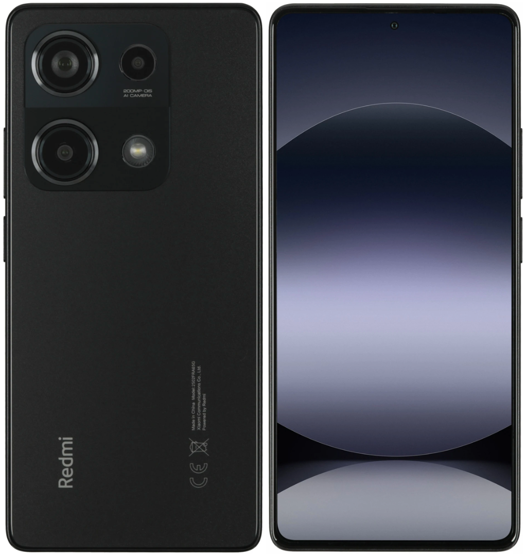 Смартфон Xiaomi Redmi Note 14S 12/512 ГБ черный