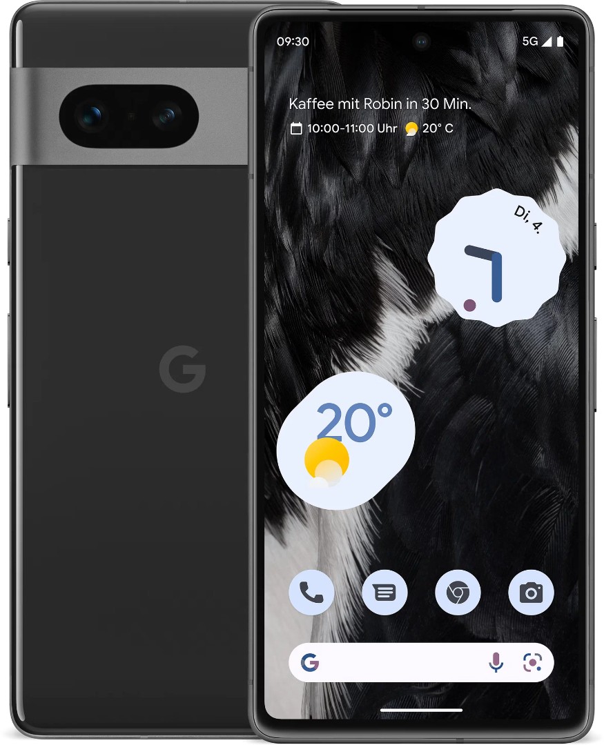 Смартфон Google Pixel 7 8/128 ГБ Черный
