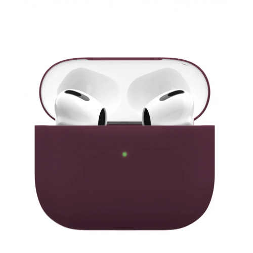 Чехол VLP Soft Touch для AirPods Pro марсала