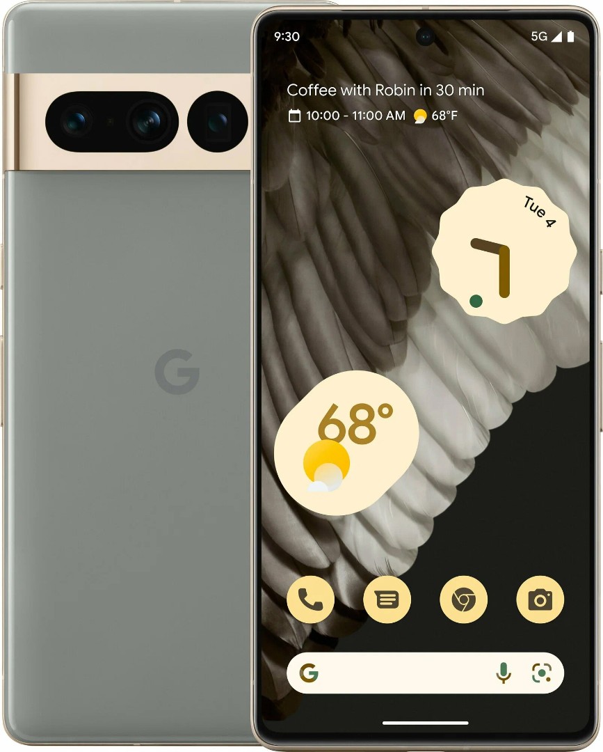 Смартфон Google Pixel 7 Pro 12/128 ГБ Ореховый