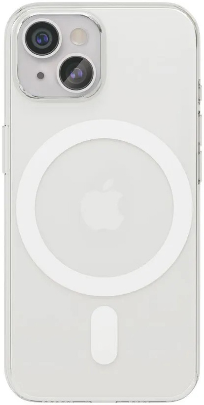 Чехол VLP Diamond Case (MagSafe) для iPhone 14 / 15 прозрачный