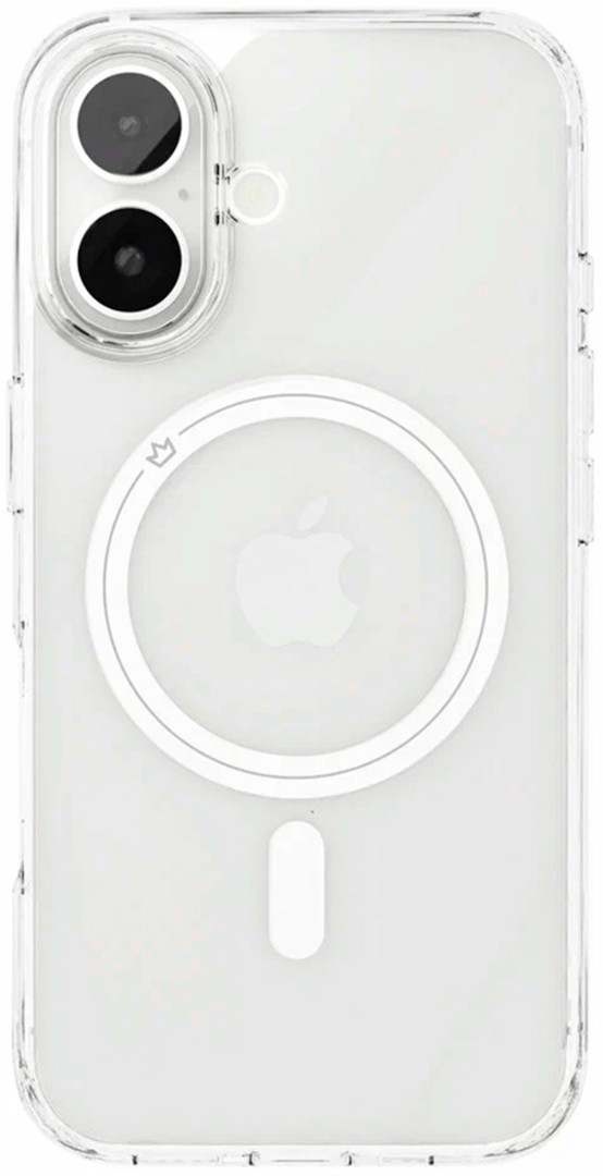 Чехол VLP Diamond Case (MagSafe) для iPhone 16 прозрачный