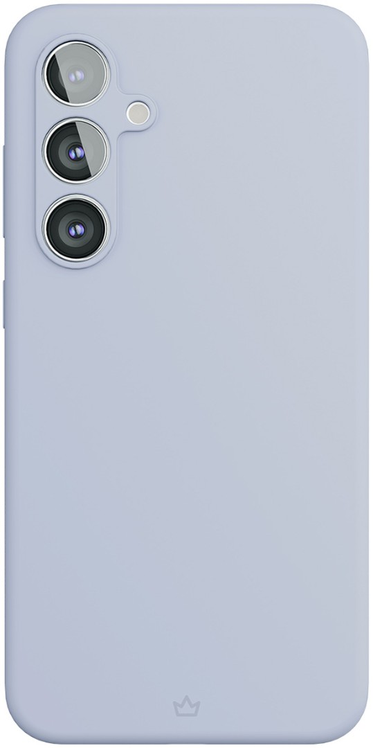 Чехол VLP Aster Case (MagSafe) для Samsung S24 FE серо-голубой