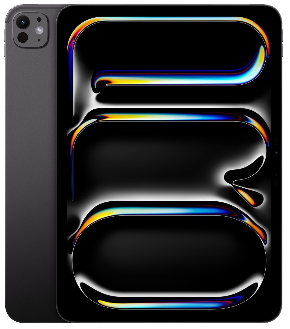 iPad Pro 11" (M4, 2024) 256 ГБ Wi‑Fi Черный