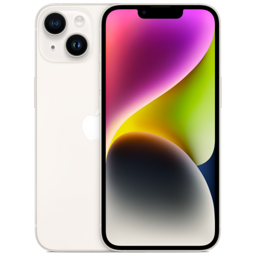Смартфон Apple iPhone 14 128 ГБ сияющая звезда (без RuStore)