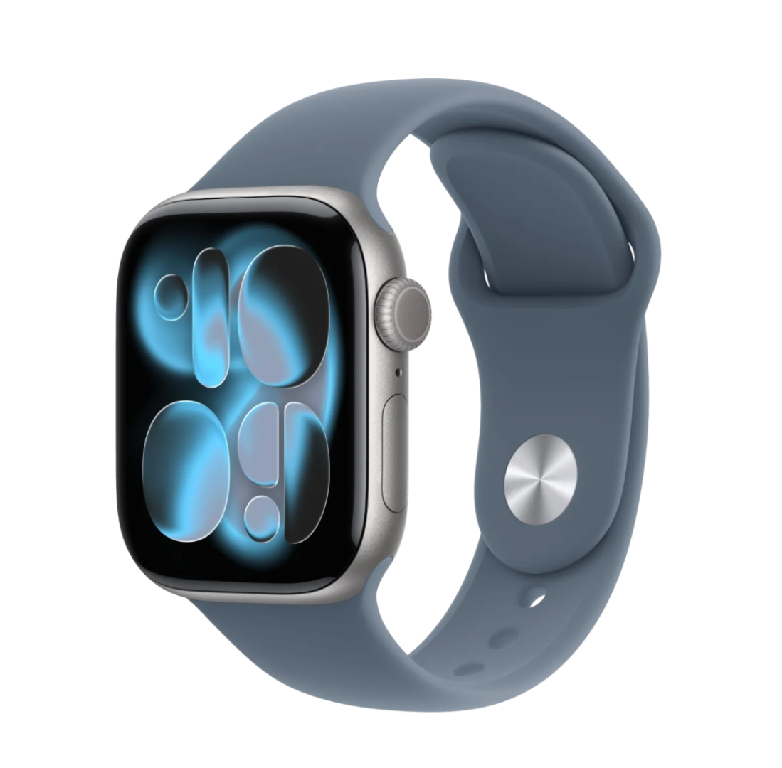 Apple Watch Series 11 46mm Серый космос/алюминиевый корпус
