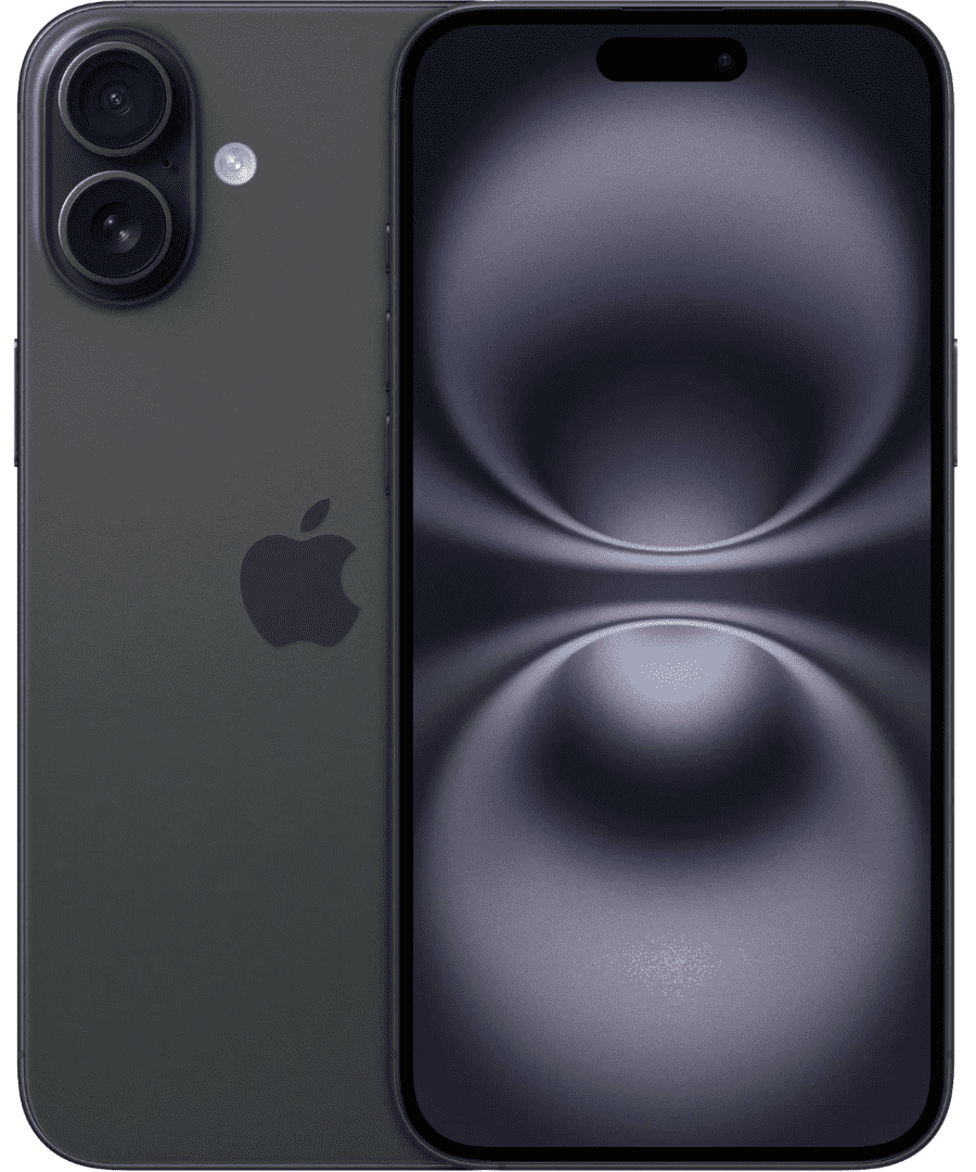 Смартфон Apple iPhone 16 Plus 256GB Черный (без RuStore)